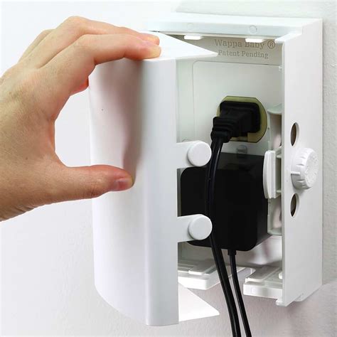 electrical box lockable|locking electrical outlet box.